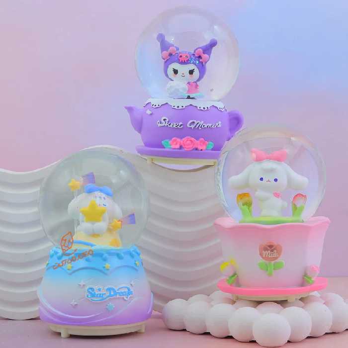 خرید گوی موزیکال 12 سانت طرح کرومی