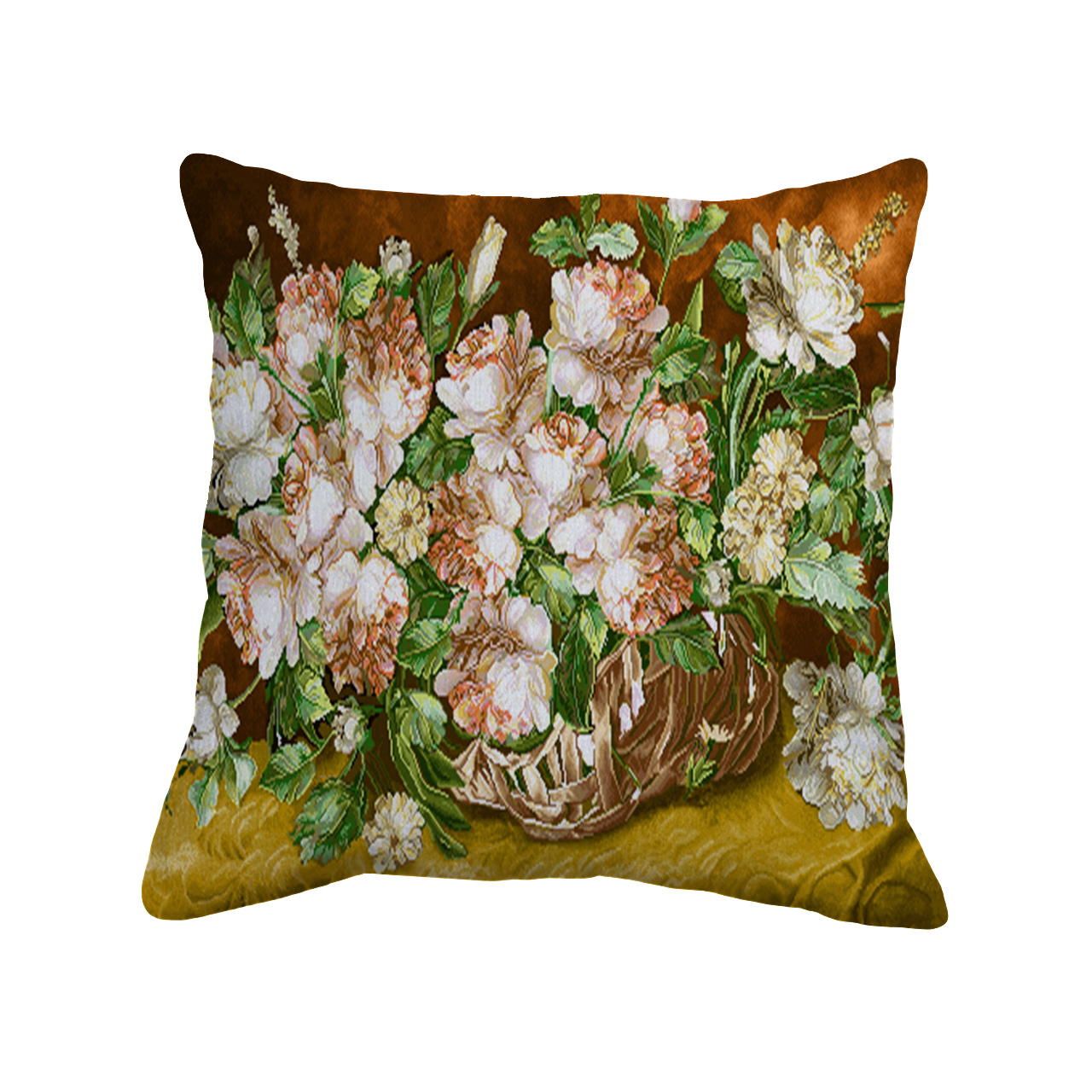 کاور کوسن طرح گل کد 2204