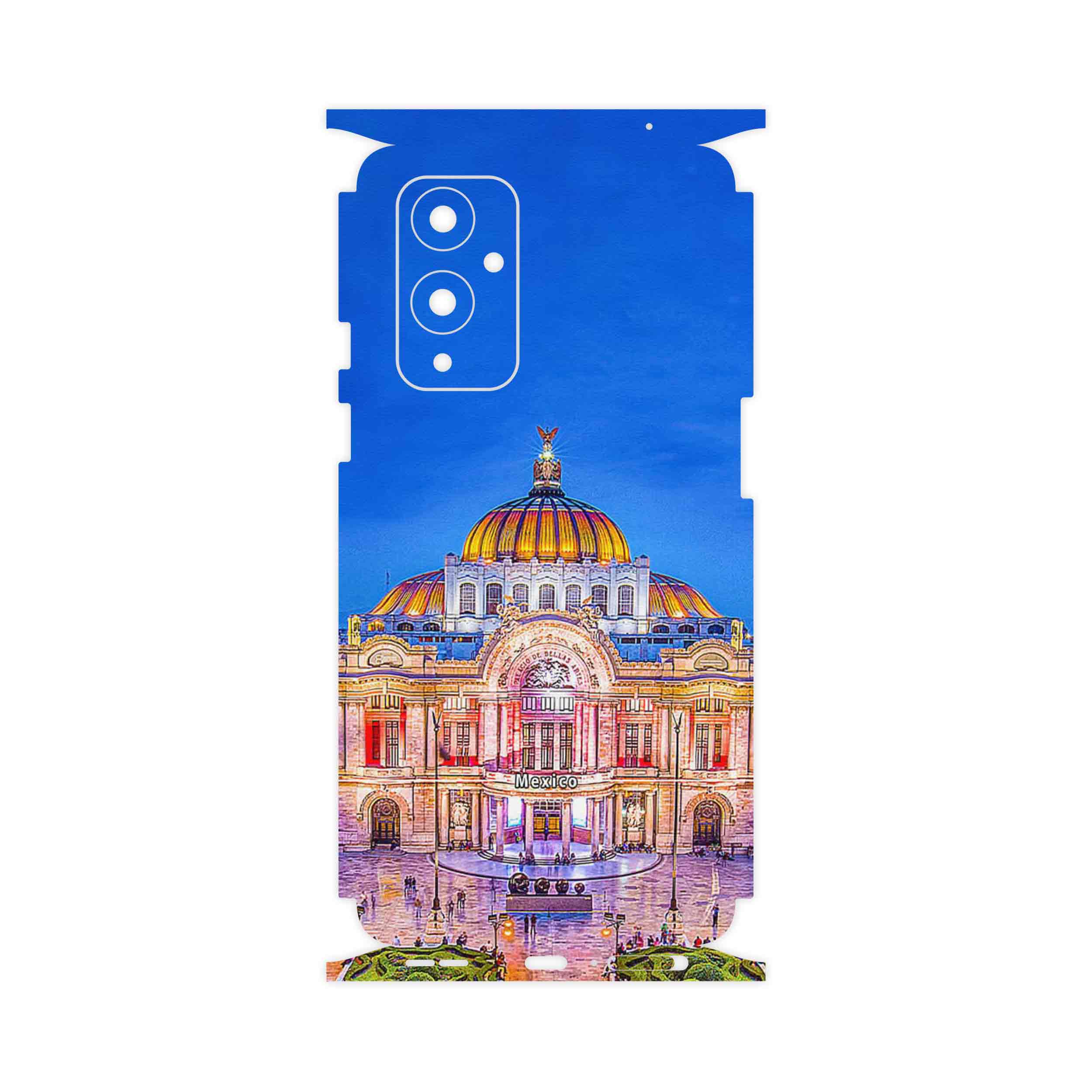 برچسب پوششی ماهوت مدل Mexico City-FullSkin مناسب برای گوشی موبایل وان پلاس 9
