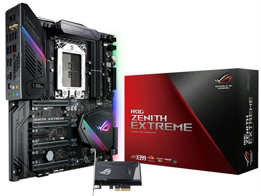 مادربرد ایسوس مدل ROG X399 ZENITH EXTREME