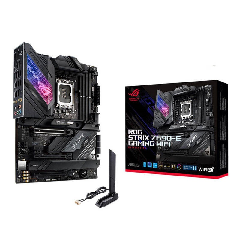 مادربرد گیمینگ ایسوس ASUS STRIX Z690-E WIFI LGA 1700