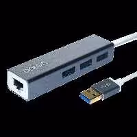 هاب سه پورت USB3.0 اونتن مدل OTN-5221