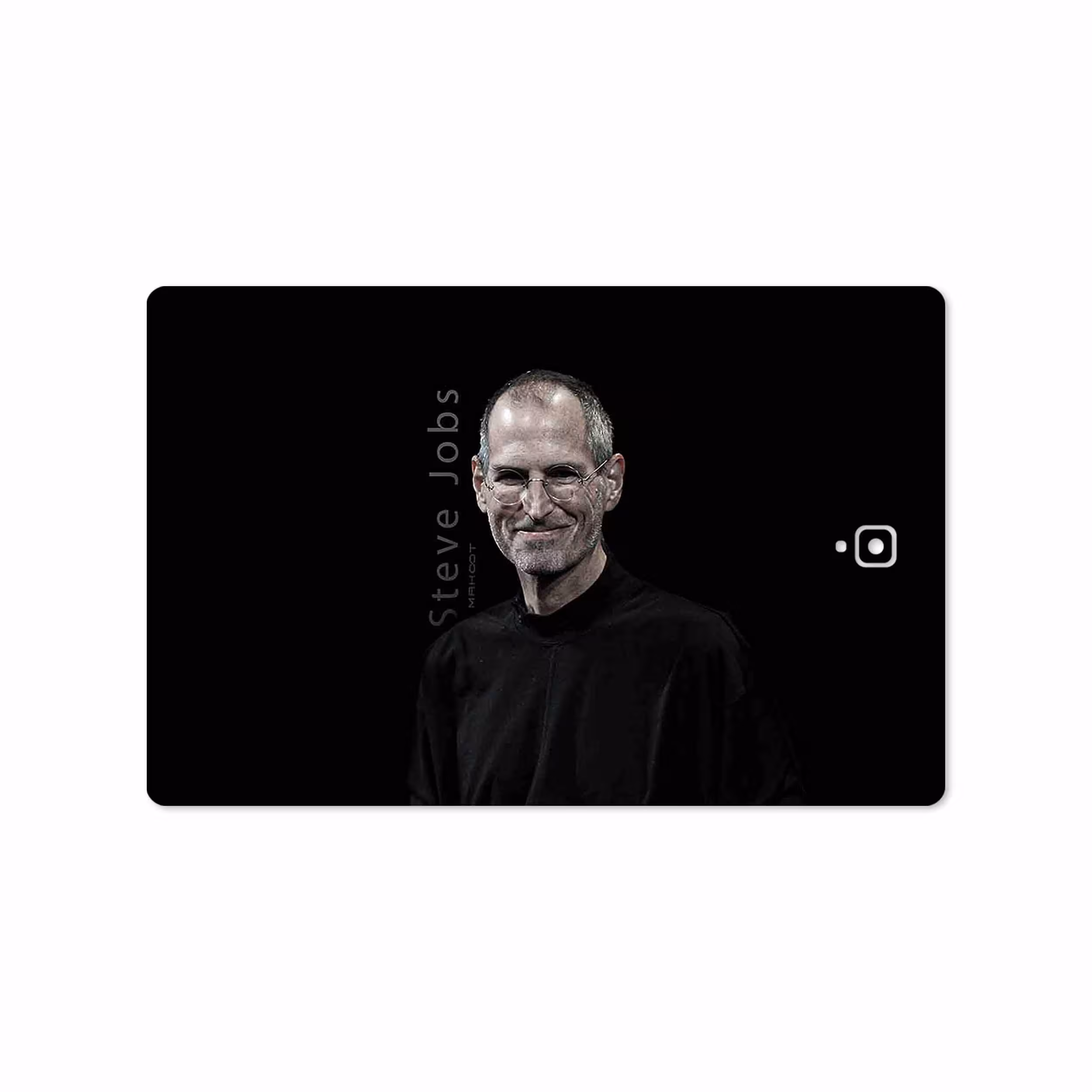 برچسب پوششی ماهوت مدل Steve Jobs مناسب برای تبلت سامسونگ Galaxy Tab S3 9.7 2017 T825