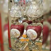 آباژور چراغ رومیزی  طرح فرشته مدل آنسسو (پس کرایه)