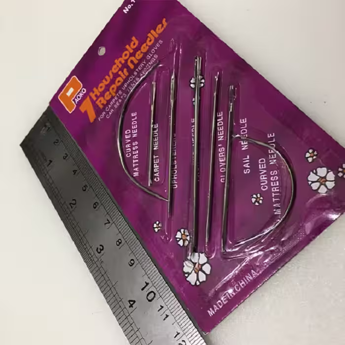 مجموعه 7 عددی سوزن چرم دوزی مدل T-LS7