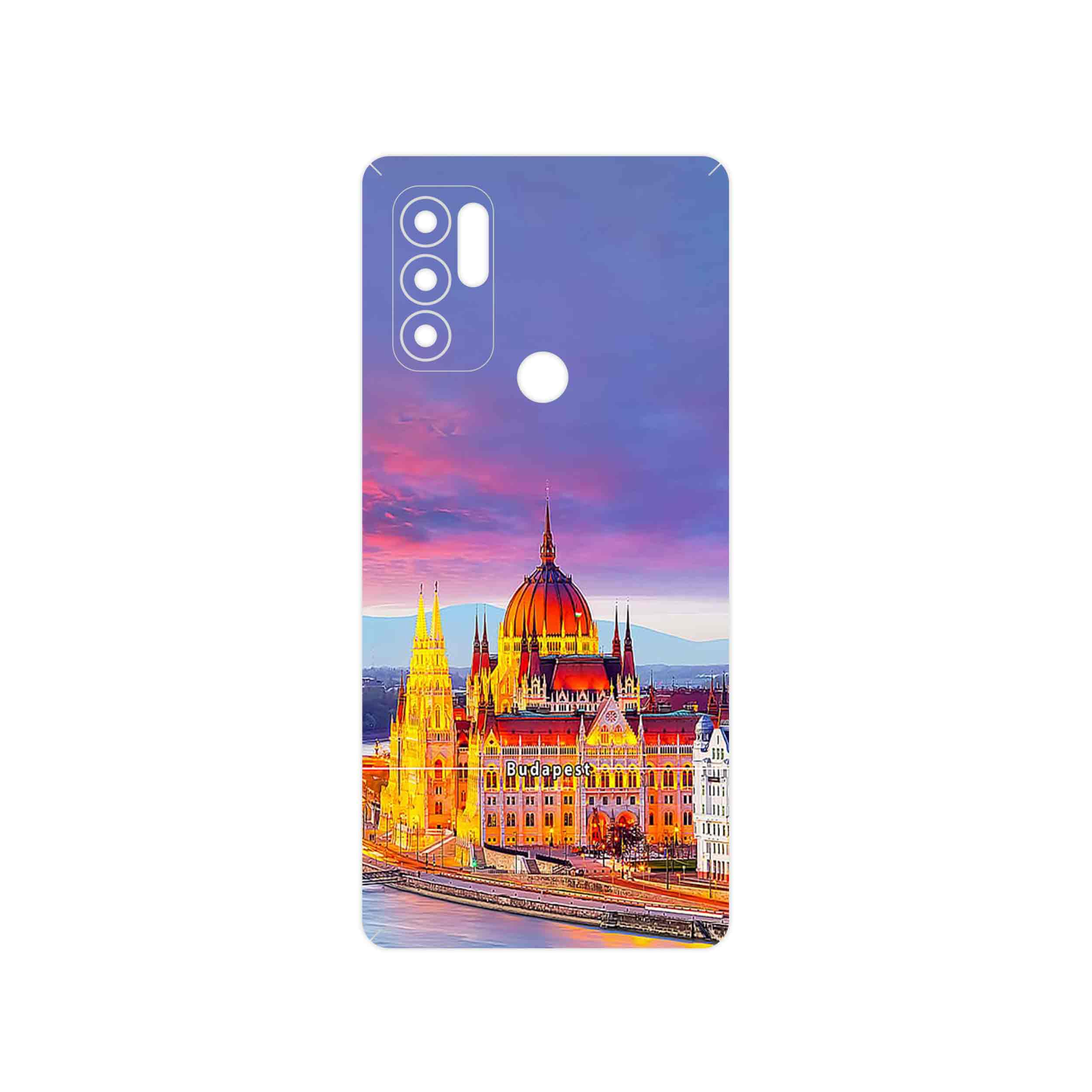 برچسب پوششی ماهوت مدل City of Budapest مناسب برای گوشی موبایل موتورولا Moto G60S