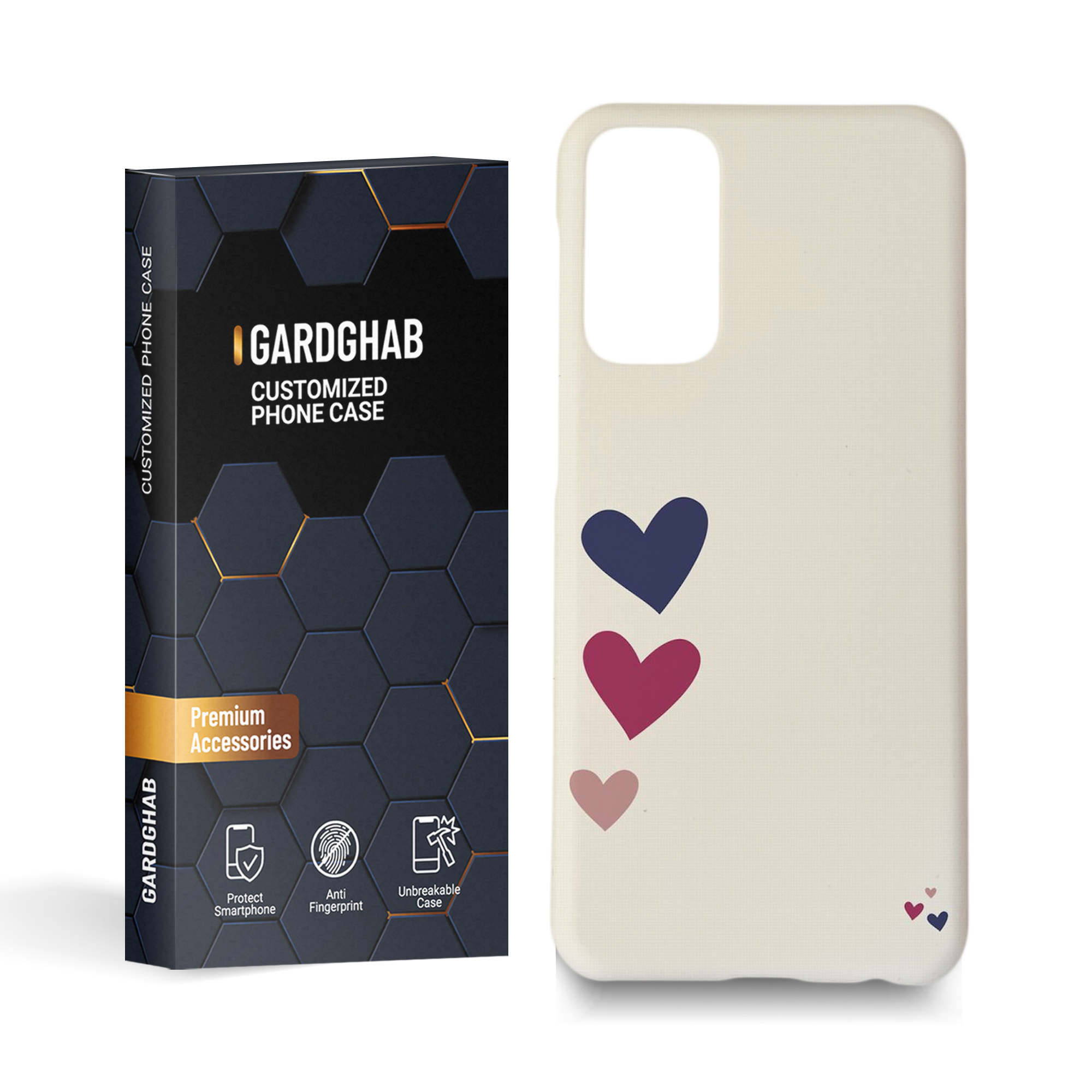 کاور گارد قاب مدل ساده مناسب برای گوشی موبایل سامسونگ Galaxy m23 / f23