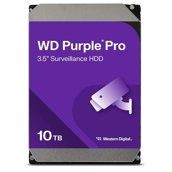 هارد اینترنال وسترن دیجیتال Purple Pro مدل CMR ظرفیت 10 ترابایت
