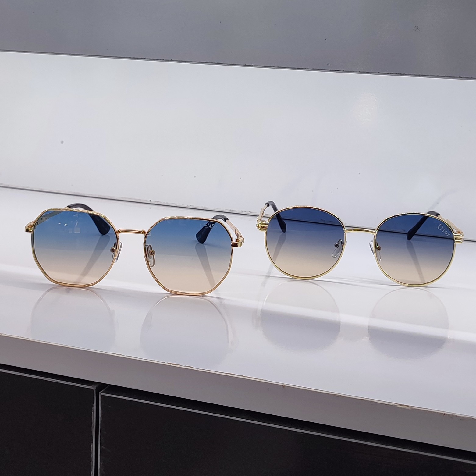 عینک ست منحصر به فرد Dior و FENDI