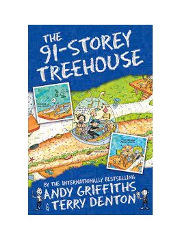 کتاب The 91-story Treehouse