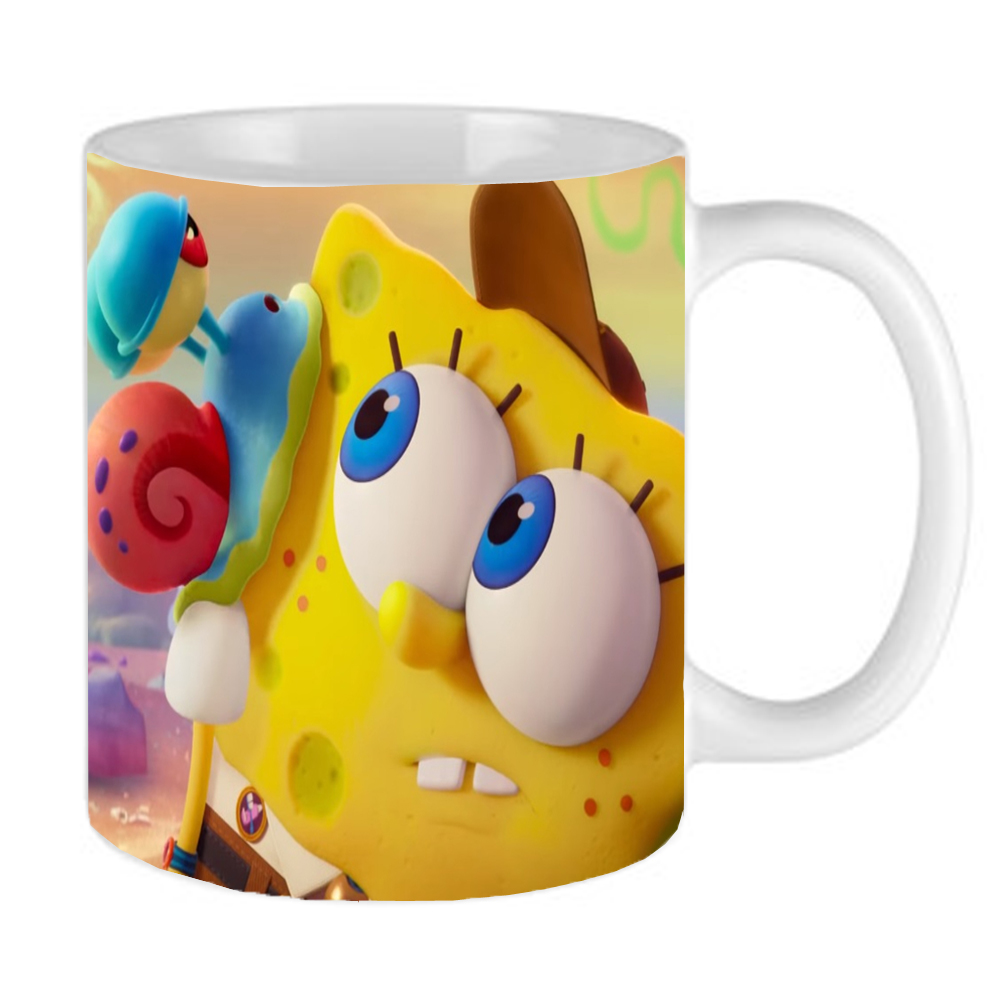 ماگ طرح باب اسفنجی مدل BOB S15