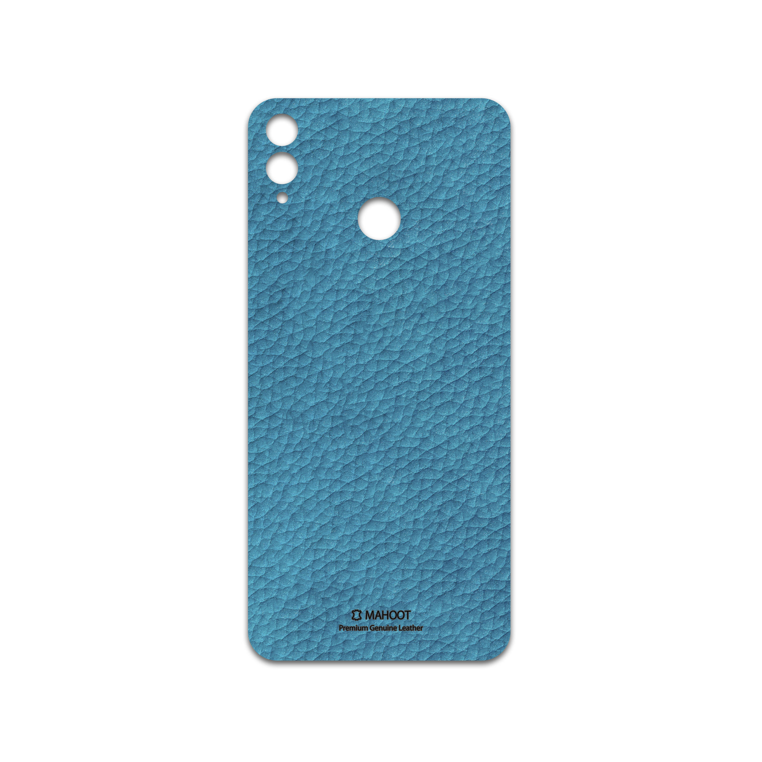 برچسب پوششی ماهوت مدل Blue-Leather مناسب برای گوشی موبایل آنر 8X