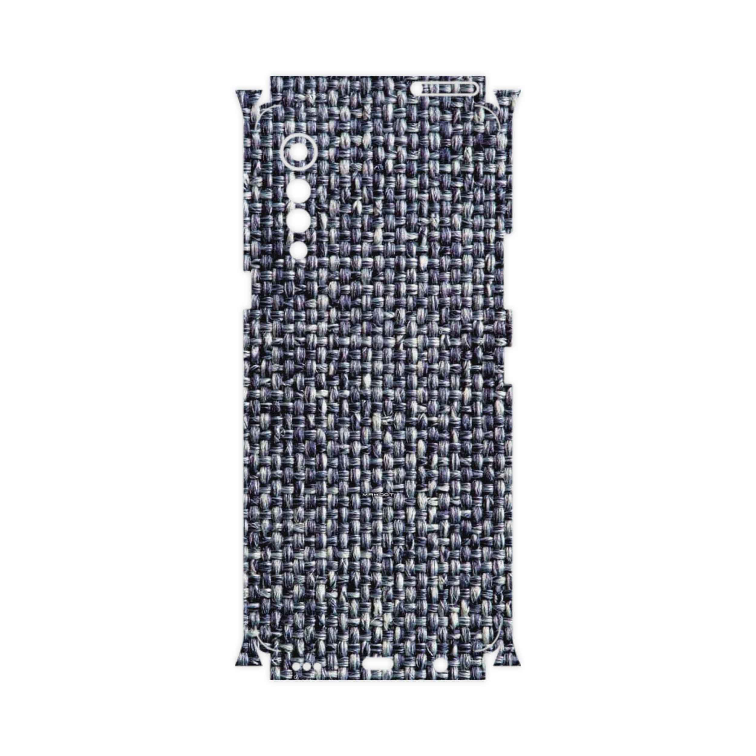 برچسب پوششی ماهوت مدل Fabric Texture 6-FullSkin مناسب برای گوشی موبایل ال جی Velvet 5G