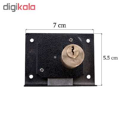 قفل کمدی رجبی مدل GH-110