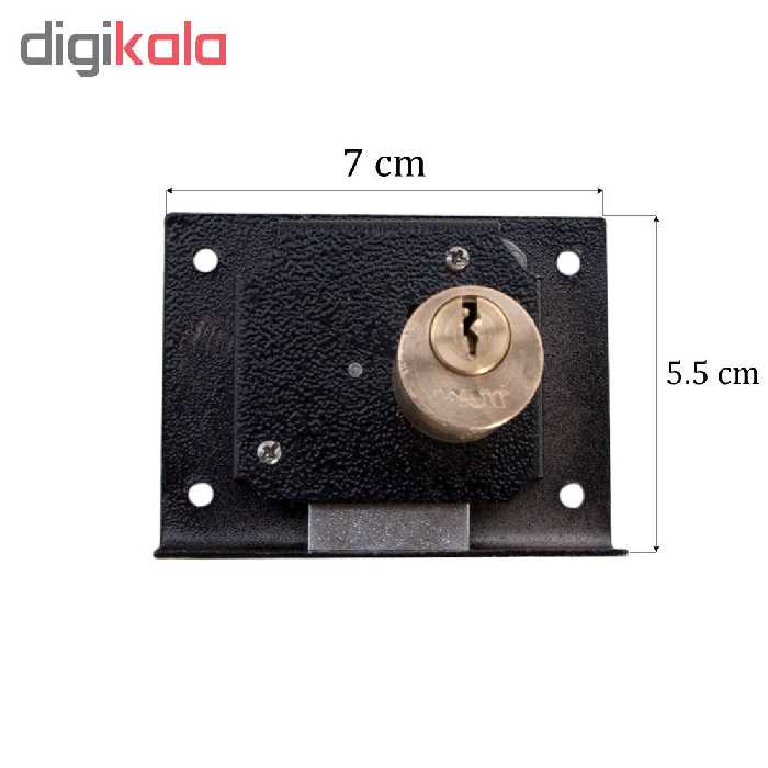 قفل کمدی رجبی مدل GH-110