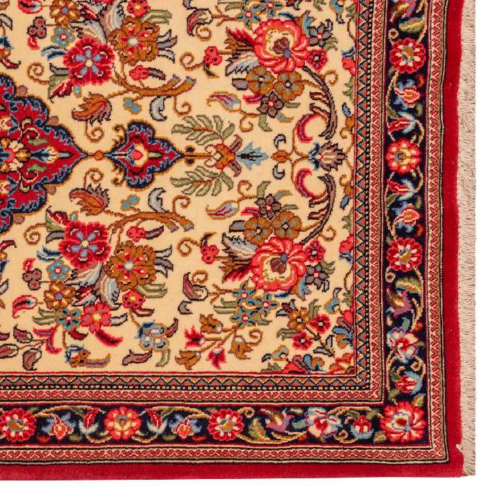 فرش دستباف کناره طول سه متر سی پرشیا کد 181020