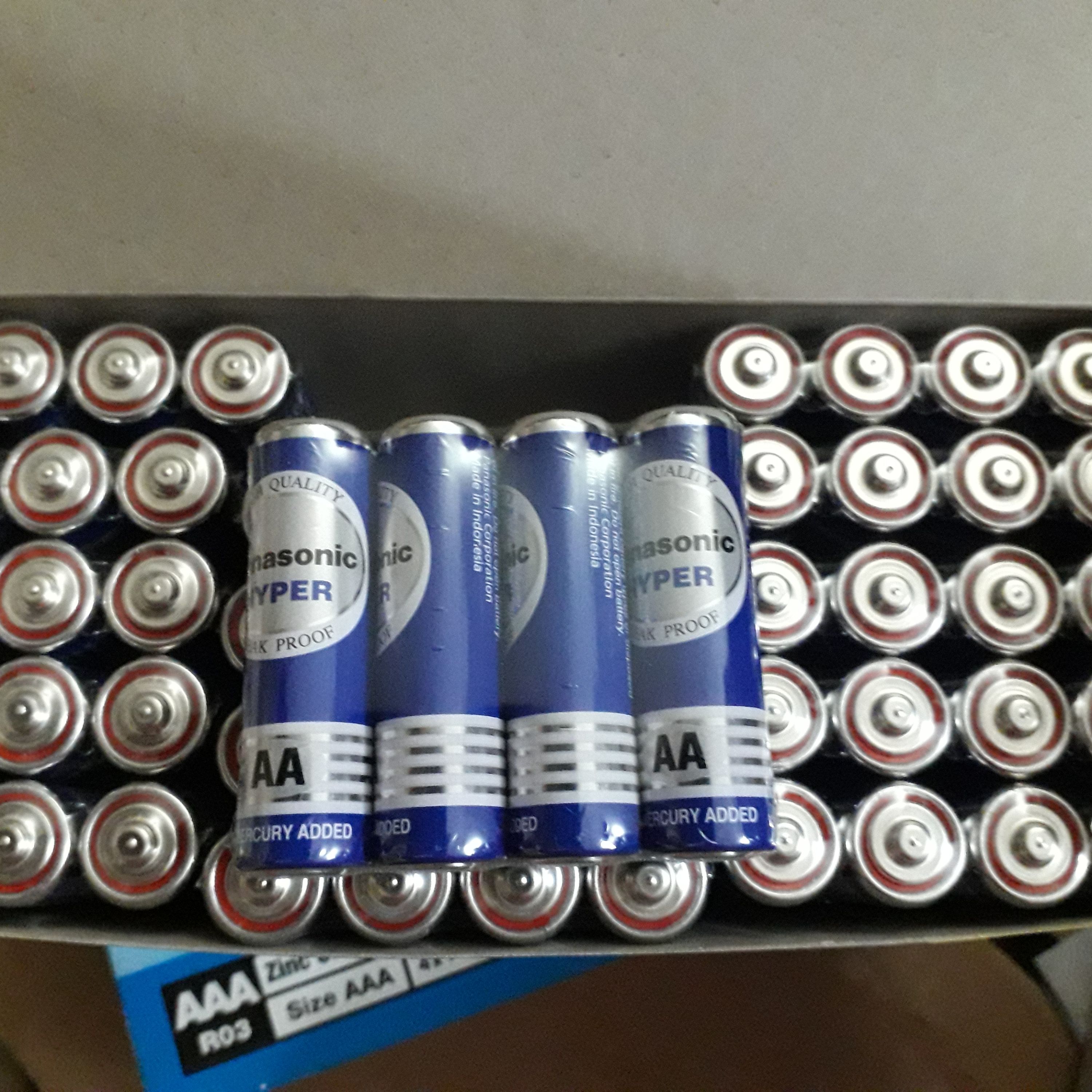 باتری قلم پانا سونیک بسته 4 عددی 