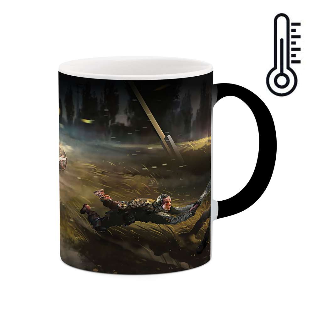 ماگ حرارتی طرح انیمه مدل mgh00972