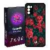 کاور گارد ایکس طرح Flower مدل Glass10208 مناسب برای گوشی موبایل سامسونگ Galaxy A03s