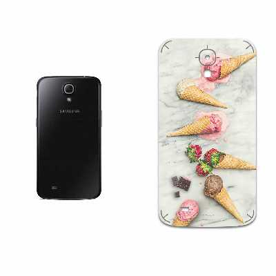 برچسب پوششی ماهوت مدل Funnel ice cream مناسب برای گوشی موبایل سامسونگ Galaxy Mega 6.3 I9200