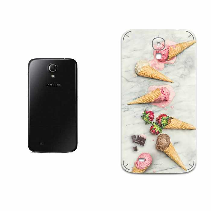 برچسب پوششی ماهوت مدل Funnel ice cream مناسب برای گوشی موبایل سامسونگ Galaxy Mega 6.3 I9200