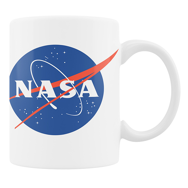 ماگ مدل لوگو ناسا