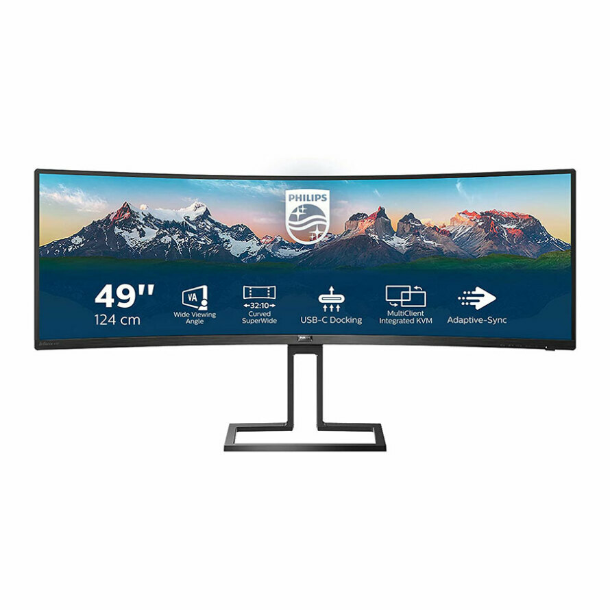 مانیتور گیمینگ 49 اینچ خمیده فیلیپس 498P9Z/00