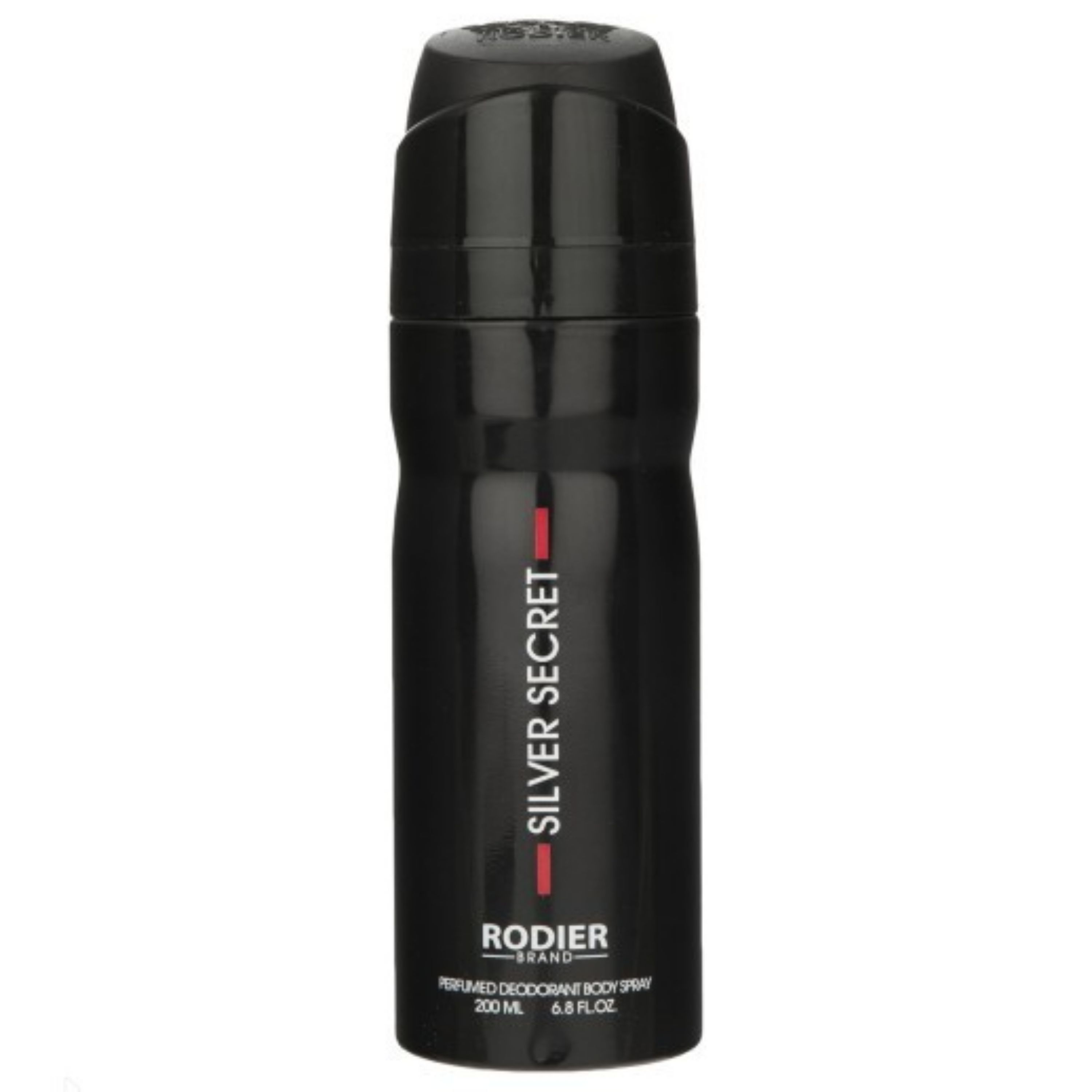 اسپری بدن مردانه رودیر مدل Silver Secret حجم 200 میلی لیتر