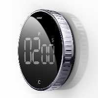 تایمر زنگ دار بیسوس مدل Heyo Rotation Countdown Timer ACDJS