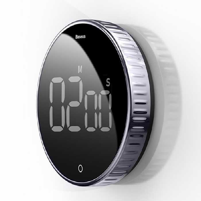 تایمر زنگ دار بیسوس مدل Heyo Rotation Countdown Timer ACDJS