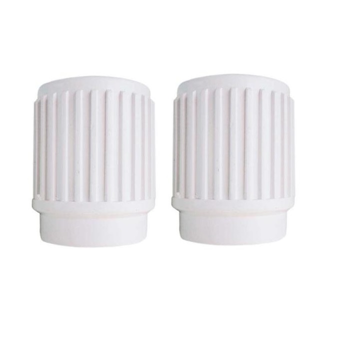 دسته شیر رادیاتور گرما مدل چهارگوش کد 113 بسته دو عددی