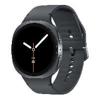 ساعت هوشمند 40 میلی‌متری سامسونگ مدل Galaxy Watch 8 با بند پلاستیکی
