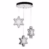 چراغ آویز دکورابو مدل i17 کد A6539/3-C