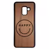 کاور طرح happy کد 1105410943150 مناسب برای گوشی موبایل سامسونگ galaxy a6 plus 2018