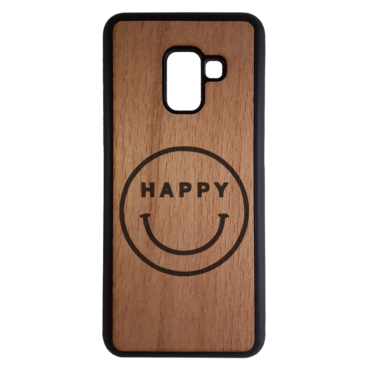 کاور طرح happy کد 1105410943150 مناسب برای گوشی موبایل سامسونگ galaxy a6 plus 2018