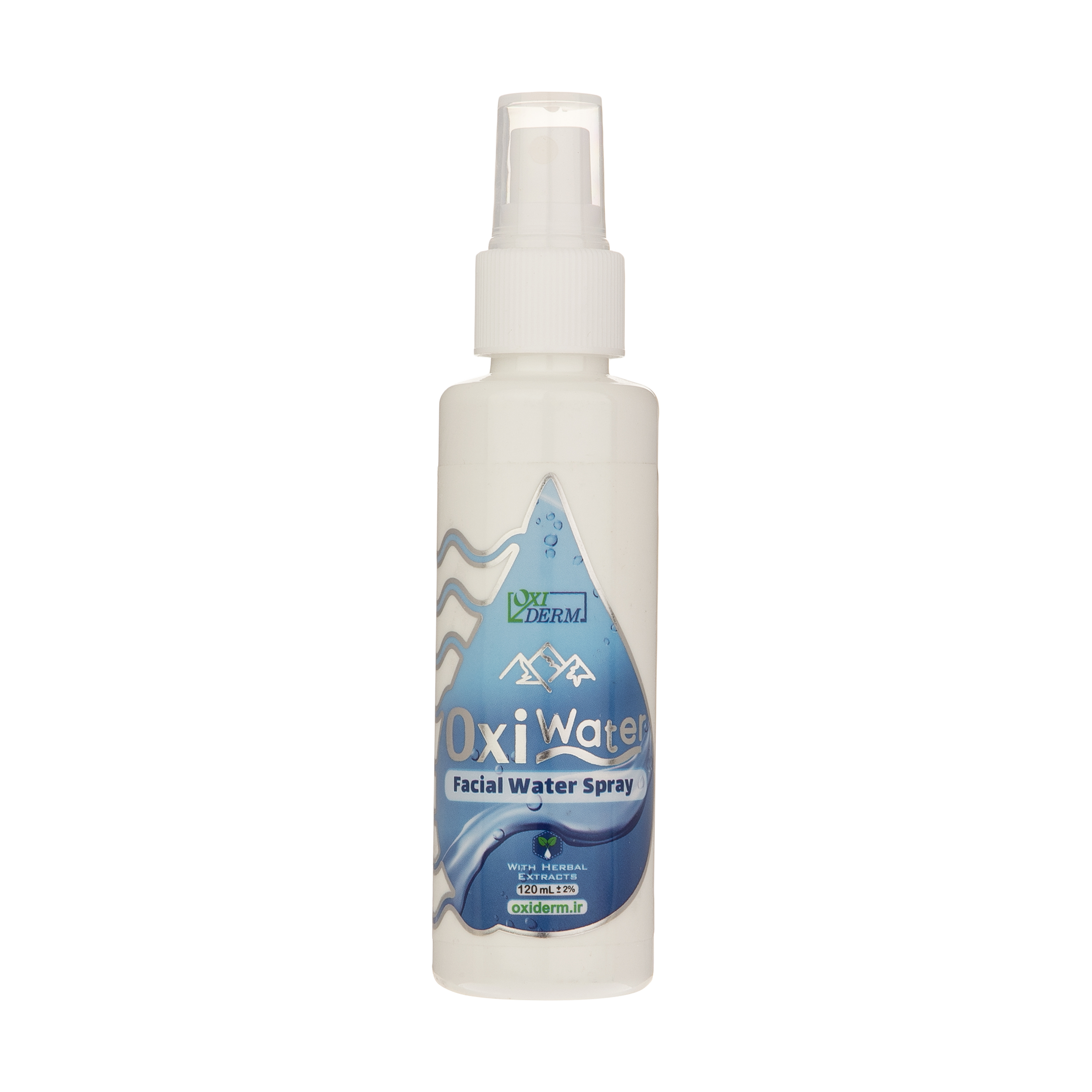 اسپری آب اوکسی درم مدل Eucalyptus حجم 120 میلی لیتر