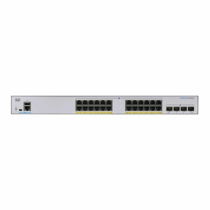 سوئیچ 24 پورت سیسکو CBS350-24P-4G