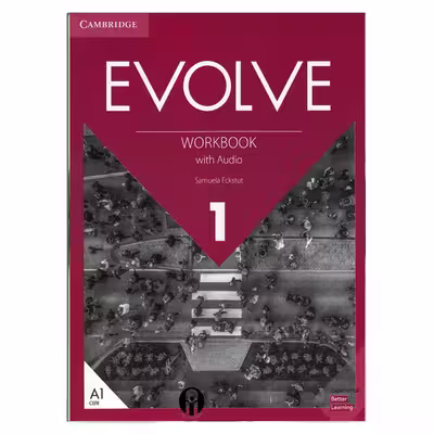 کتاب Evolve 1 اثر جمعی از نویسندگان انتشارات الوندپویان 