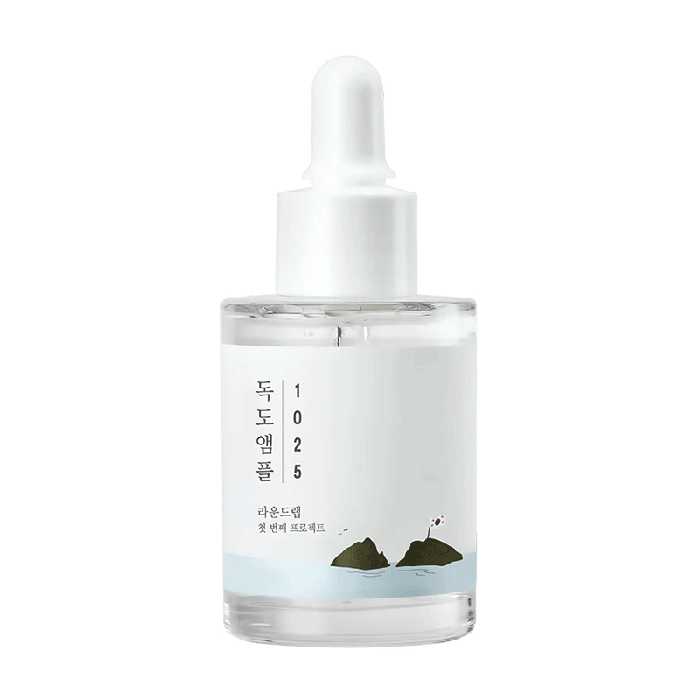 آمپول آبرسان و مرطوب کننده دوکدو راندلب Round Lab Dokdo Moisturizing Ampoule • خوش آرا