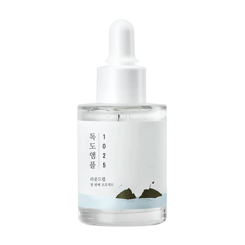 آمپول آبرسان و مرطوب کننده دوکدو راندلب Round Lab Dokdo Moisturizing Ampoule • خوش آرا