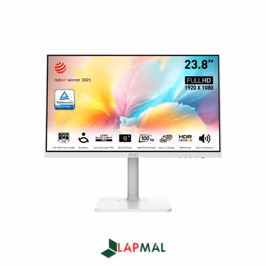 مانیتور ام اس آی مدل Modern MD2412PW سایز 23.8 اینچ
فروشگاه اینترنتی تخصصی لپتاپ لپ مال