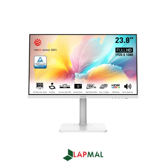 مانیتور ام اس آی مدل Modern MD2412PW سایز 23.8 اینچ
فروشگاه اینترنتی تخصصی لپتاپ لپ مال