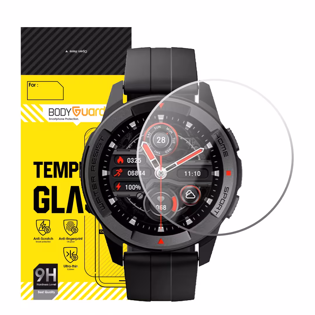 محافظ صفحه نمایش بادیگارد مدل GW مناسب برای ساعت هوشمند میبرو Mibro Watch X1