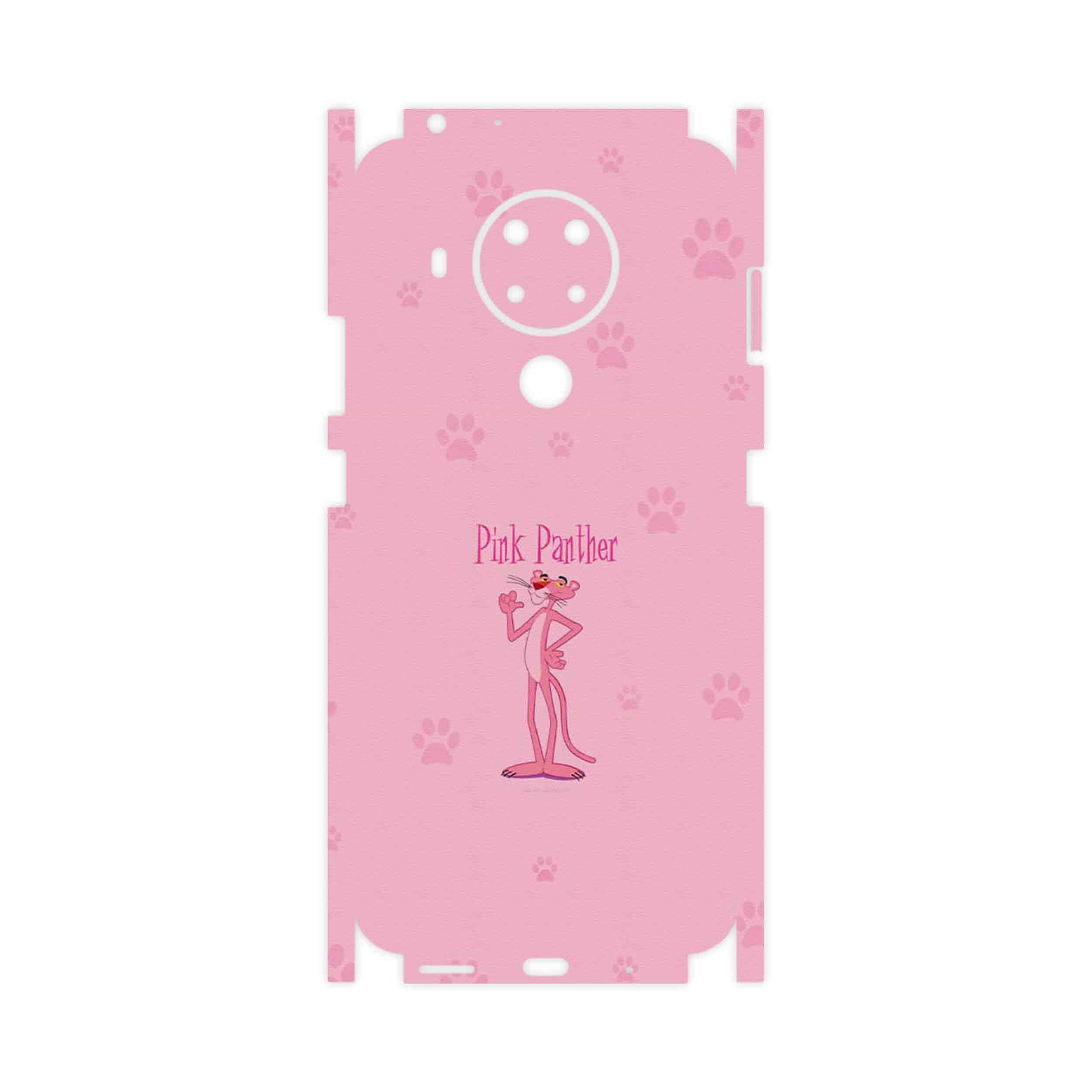 برچسب پوششی ماهوت مدل The Pink Panther-FullSkin مناسب برای گوشی موبایل نوکیا 5.4