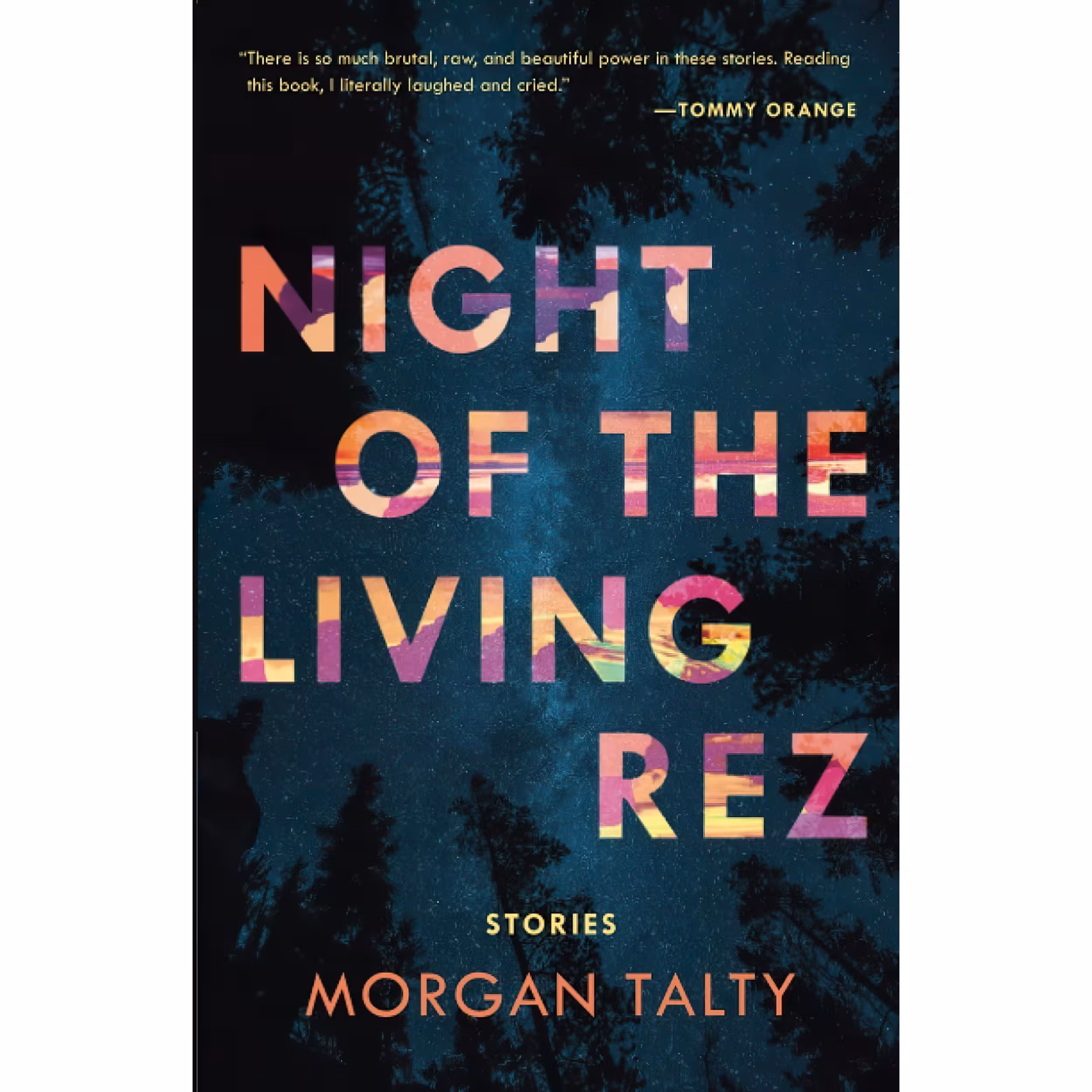 کتاب Night of the Living Rez اثر Morgan Talty انتشارات تازه ها