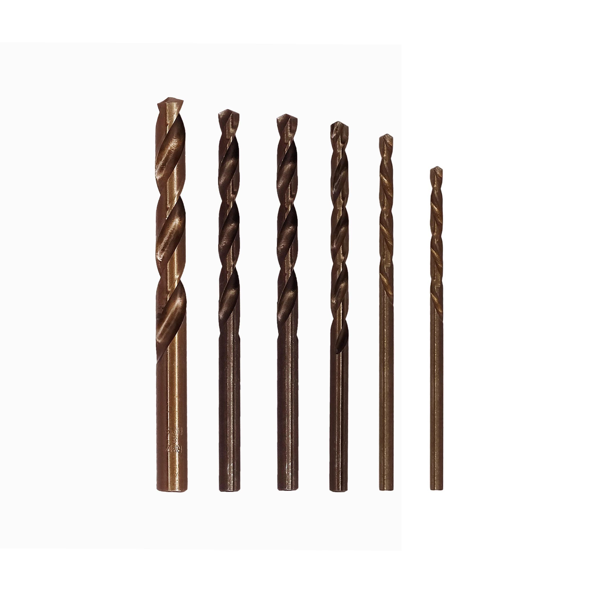 مته فلز آر ام زد مدل MMA-2/8RMZD مجموعه 6 عددی