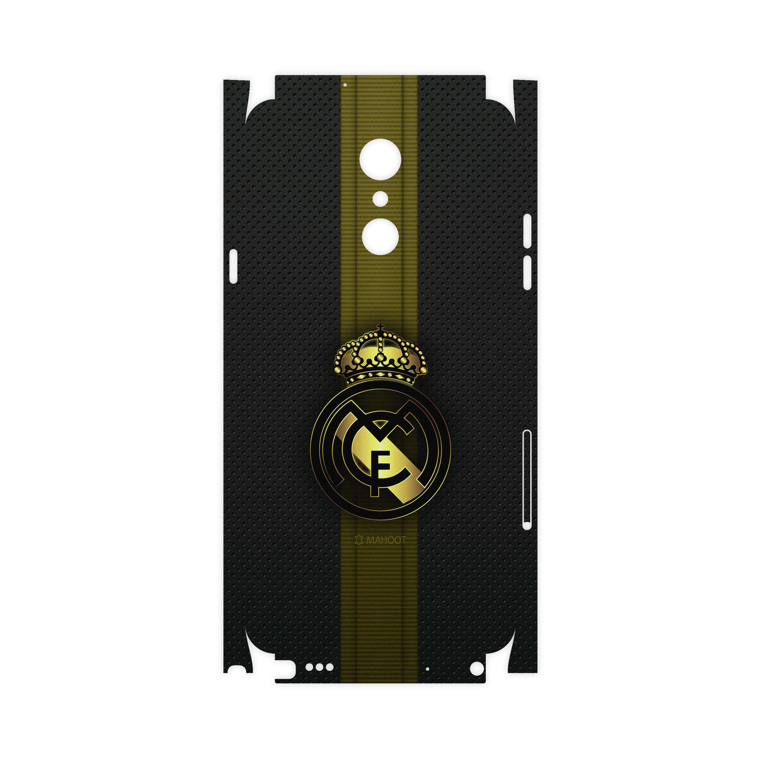 برچسب پوششی ماهوت مدل Real-Madrid-2-FullSkin مناسب برای گوشی موبایل ال جی Q Stylus