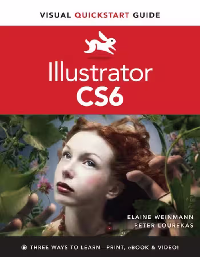 خرید و دانلود نسخه کامل کتاب Illustrator CS6: Visual QuickStart Guide