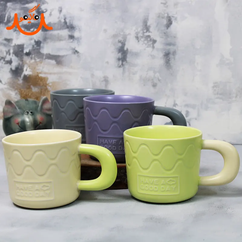 ماگ سرامیکی طرح موج