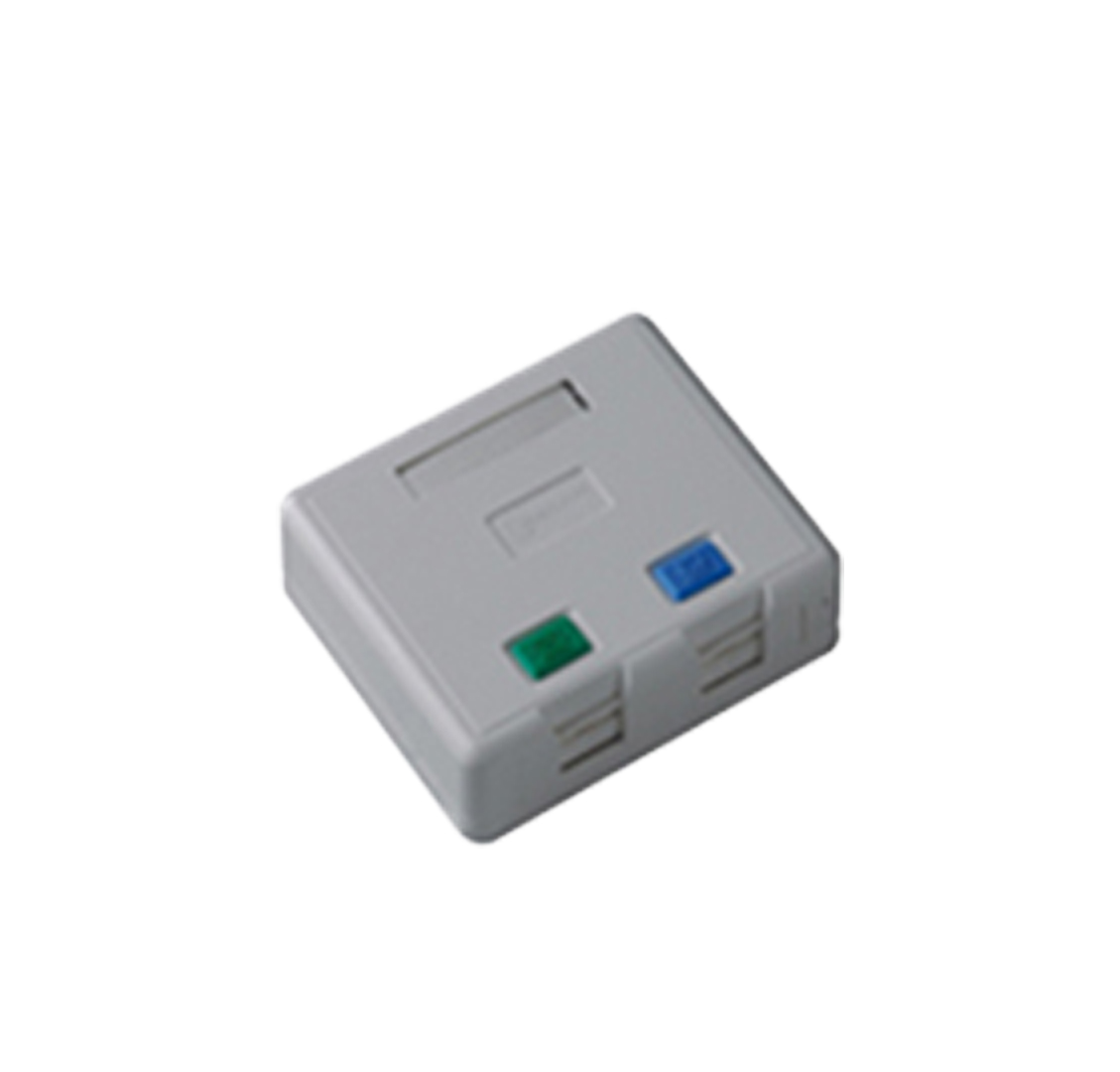 Network Outlets دو پورت Schneider مدل DC6IODSUXXXX - فروشگاه اینترنتی طیف سنتر